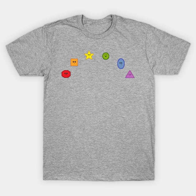 🟢 Rolly + Friends = Rainbow 🌈💚 T-Shirt by Patchwork Bird